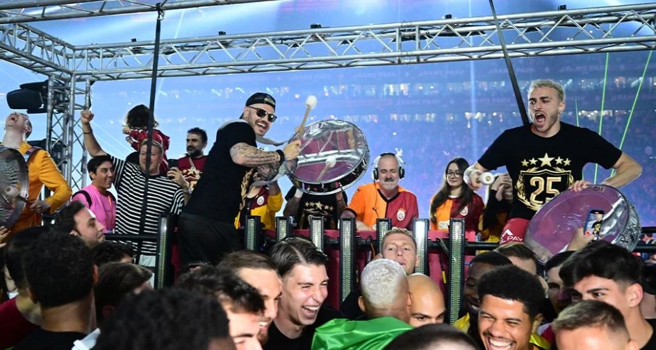 Galatasaray, Kayserispor’u 3-0 Yenerek Süper Lig’de Şampiyonluğunu İlan Etti