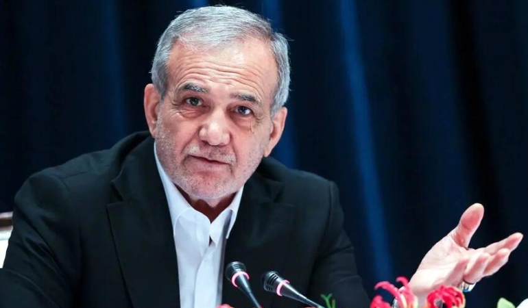 İran Cumhurbaşkanı Pezeşkiyan: İsrail Bana Suikast Girişiminde Bulundu