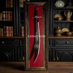 zülfikar ile çelik kılıçta görkem