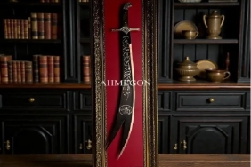 zülfikar ile çelik kılıçta görkem